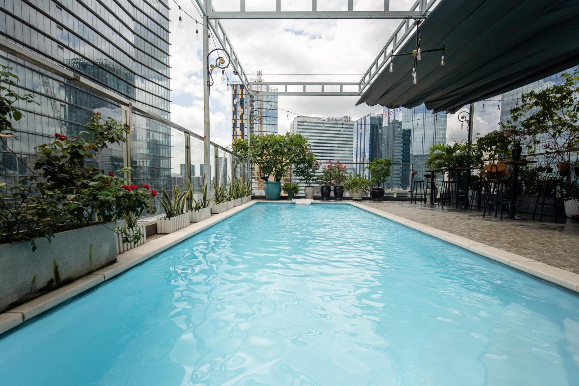 Nicecy Suite Hotel & Spa โฮจิมินห์ซิตี้ ภายนอก รูปภาพ