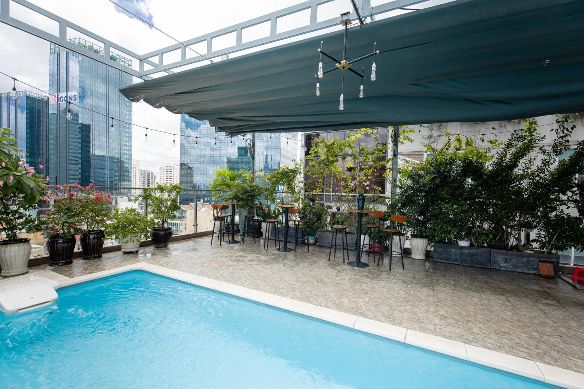 Nicecy Suite Hotel & Spa โฮจิมินห์ซิตี้ ภายนอก รูปภาพ
