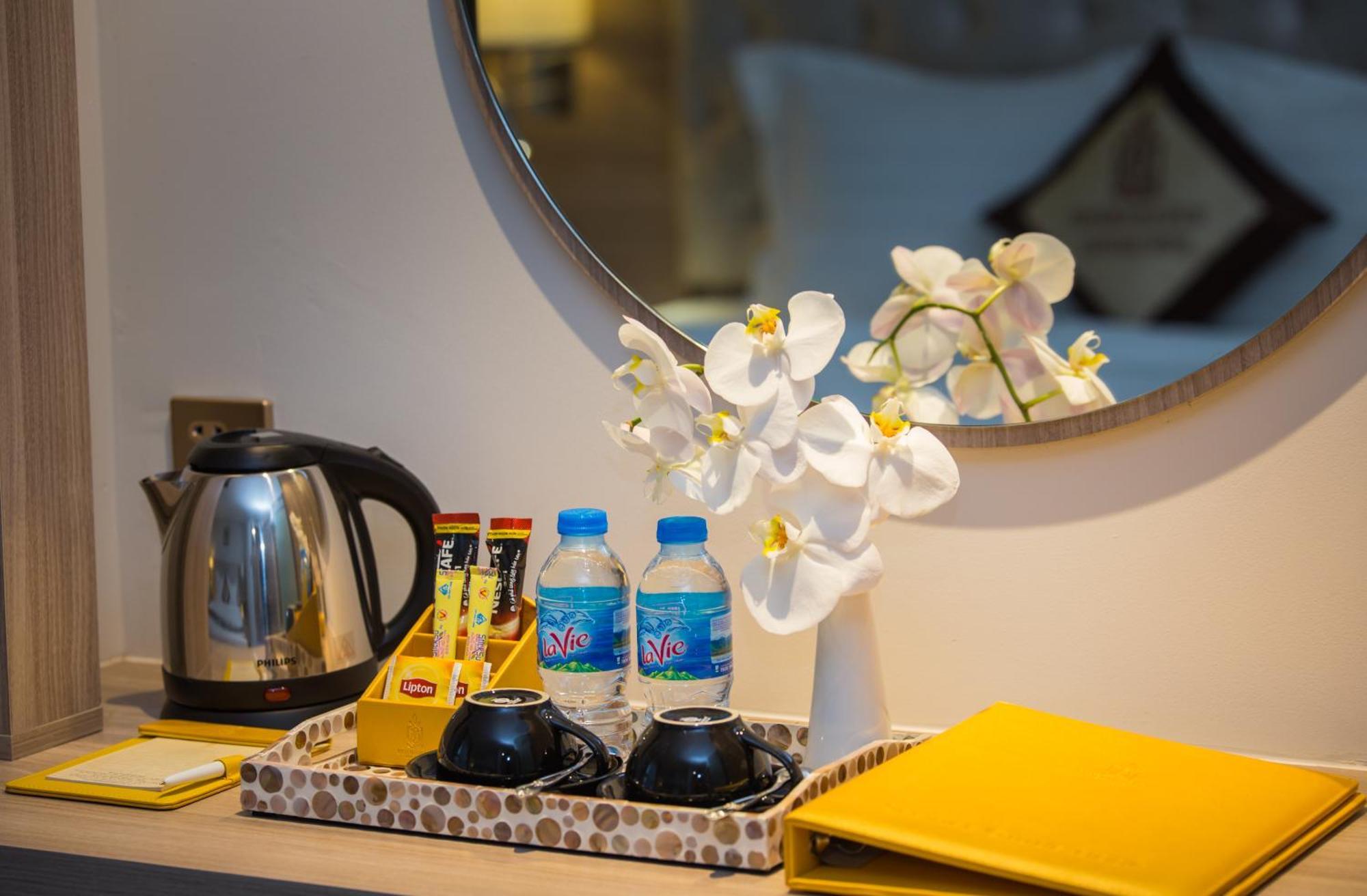 Nicecy Suite Hotel & Spa โฮจิมินห์ซิตี้ ภายนอก รูปภาพ