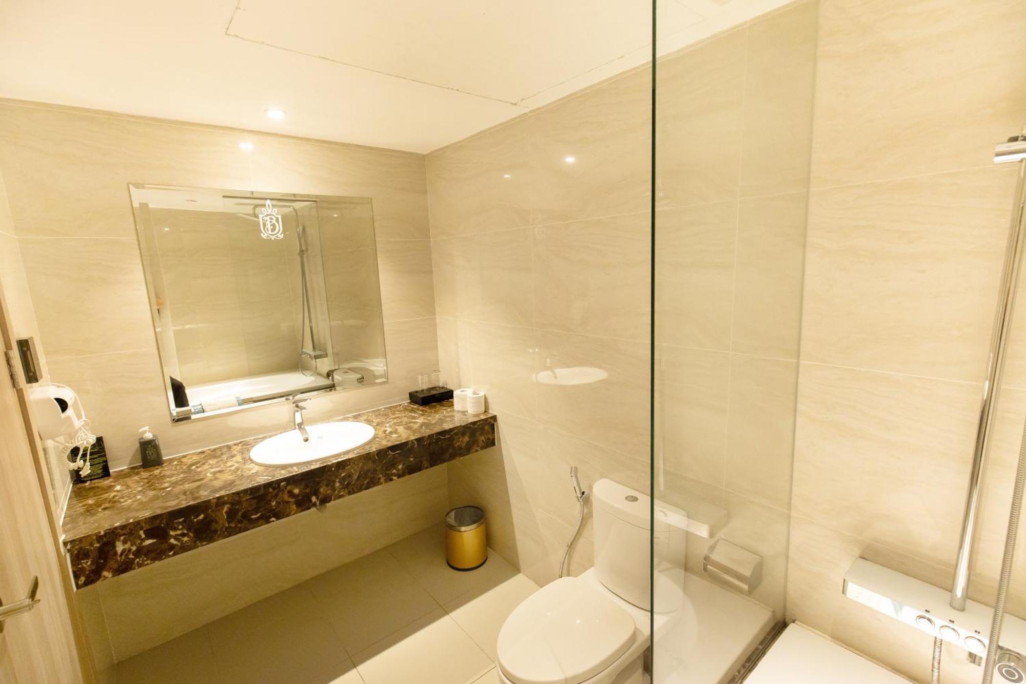 Nicecy Suite Hotel & Spa โฮจิมินห์ซิตี้ ภายนอก รูปภาพ