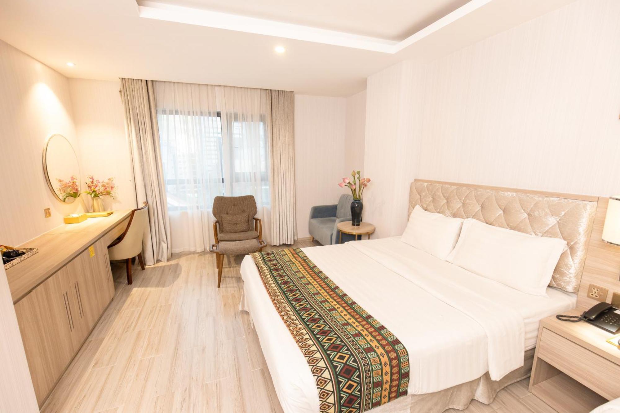 Nicecy Suite Hotel & Spa โฮจิมินห์ซิตี้ ภายนอก รูปภาพ
