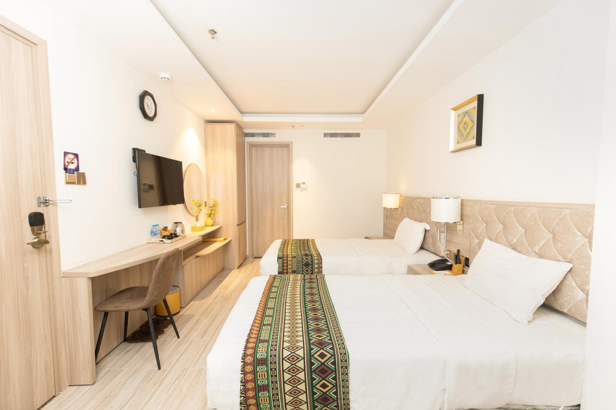Nicecy Suite Hotel & Spa โฮจิมินห์ซิตี้ ภายนอก รูปภาพ