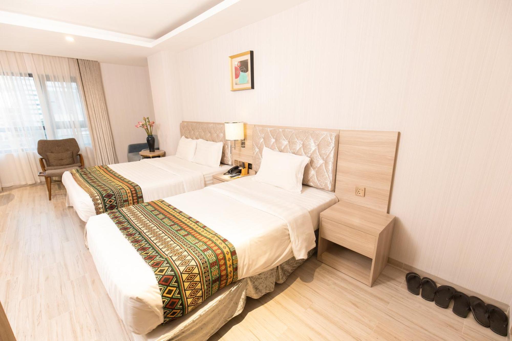 Nicecy Suite Hotel & Spa โฮจิมินห์ซิตี้ ภายนอก รูปภาพ
