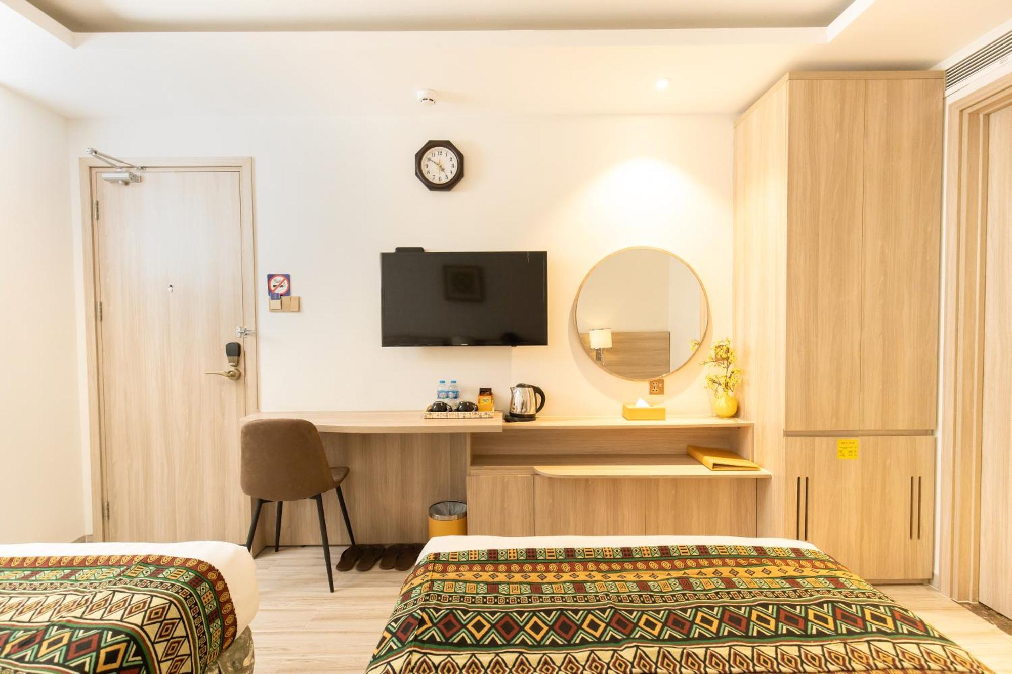Nicecy Suite Hotel & Spa โฮจิมินห์ซิตี้ ภายนอก รูปภาพ