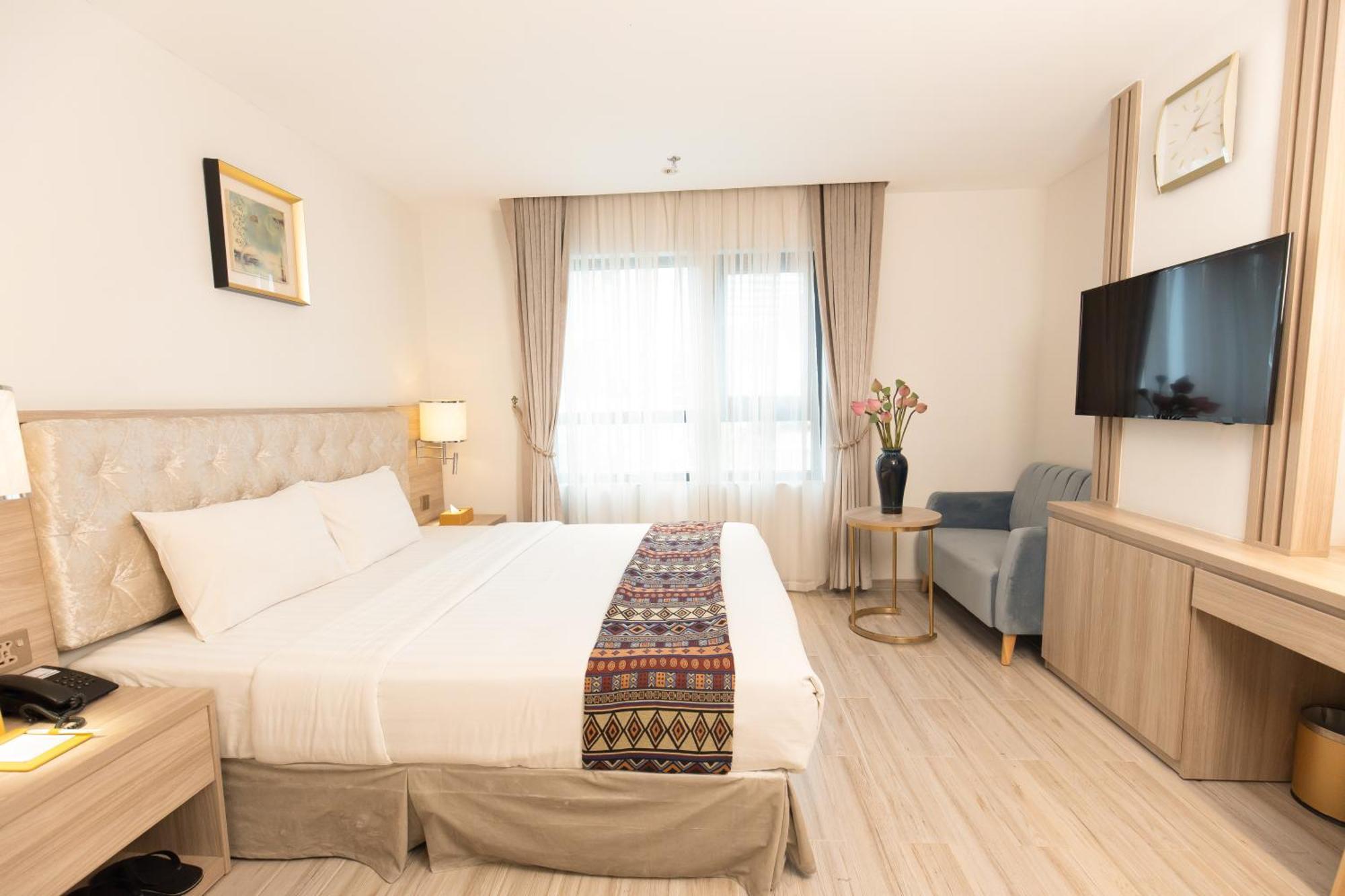 Nicecy Suite Hotel & Spa โฮจิมินห์ซิตี้ ภายนอก รูปภาพ