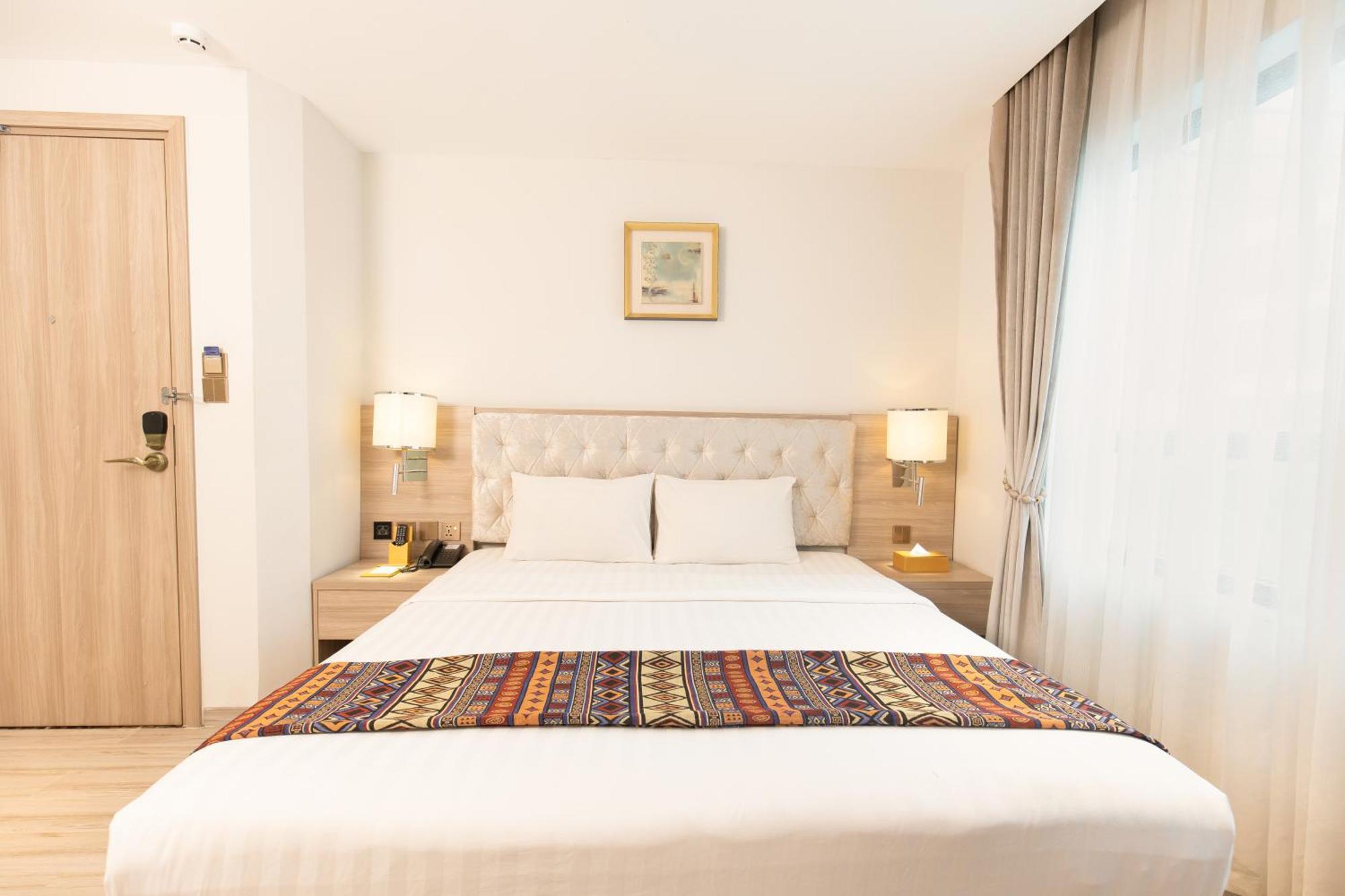 Nicecy Suite Hotel & Spa โฮจิมินห์ซิตี้ ภายนอก รูปภาพ