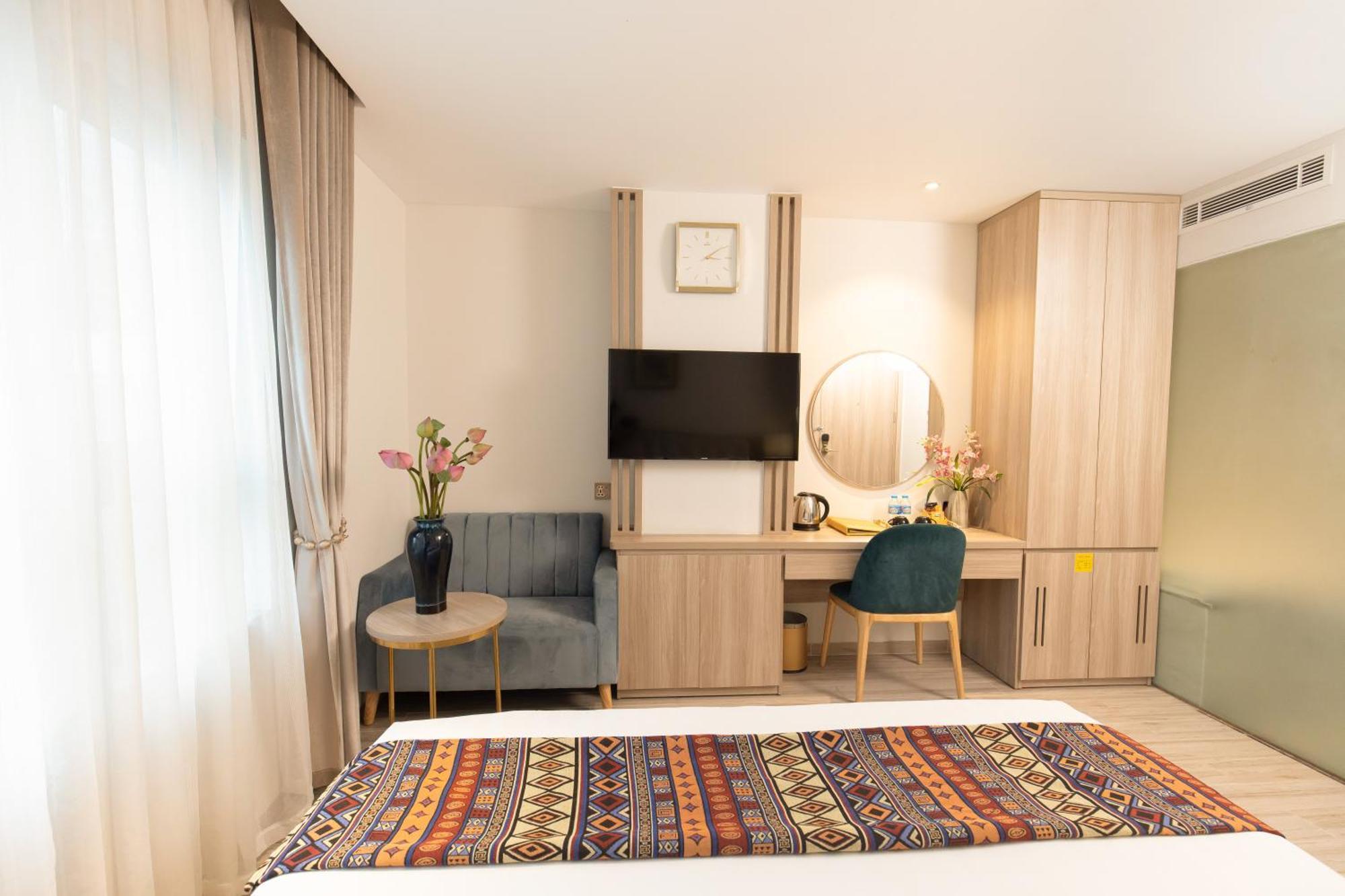 Nicecy Suite Hotel & Spa โฮจิมินห์ซิตี้ ภายนอก รูปภาพ