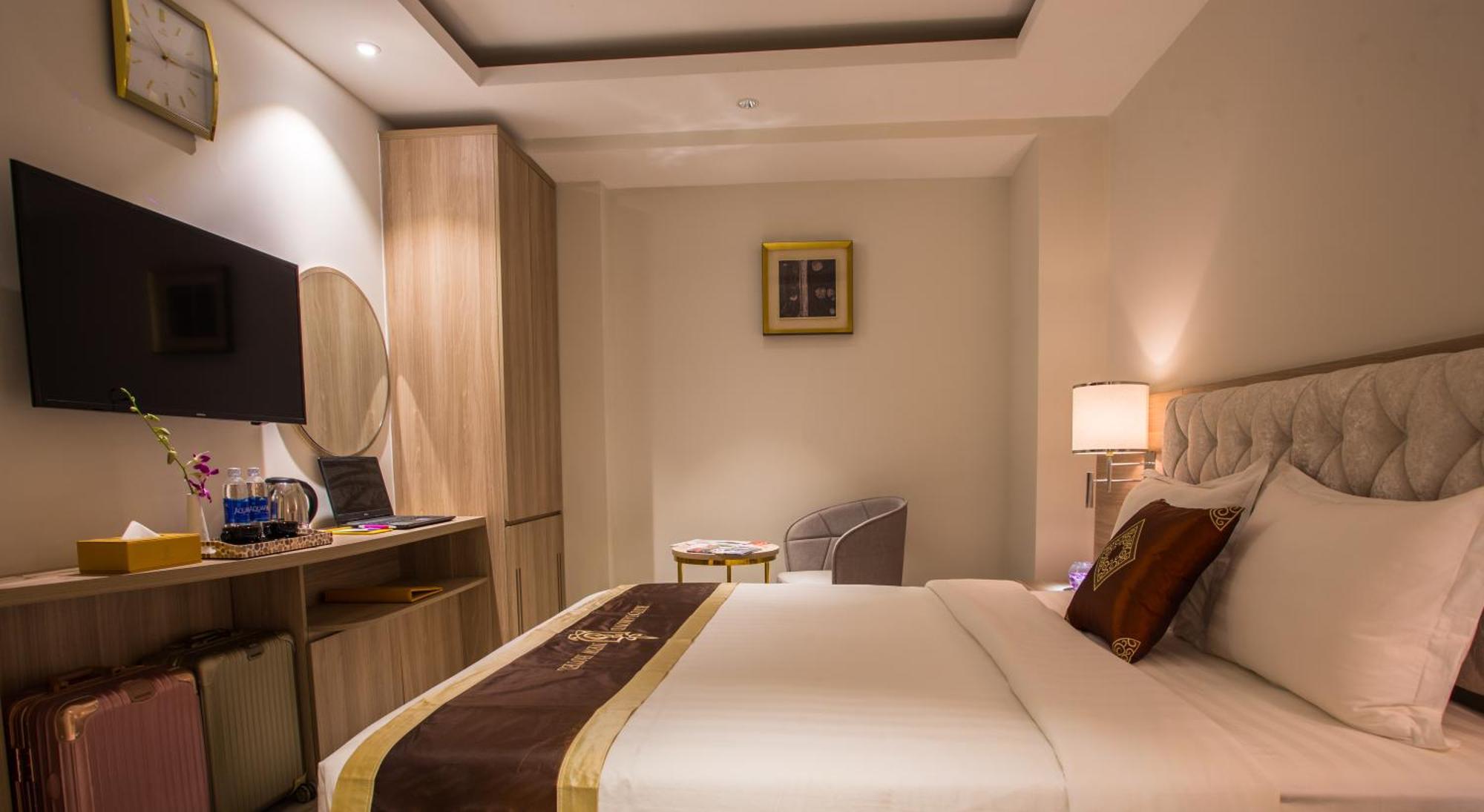 Nicecy Suite Hotel & Spa โฮจิมินห์ซิตี้ ภายนอก รูปภาพ