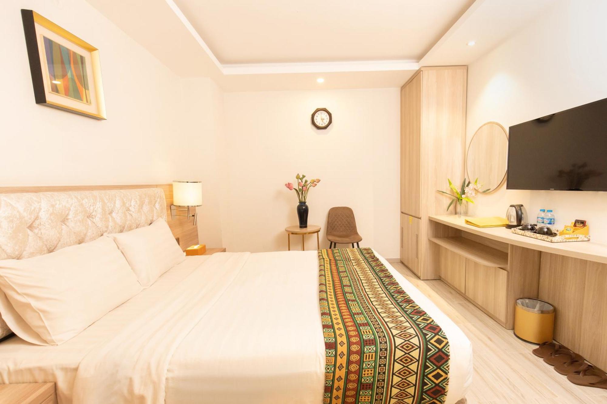 Nicecy Suite Hotel & Spa โฮจิมินห์ซิตี้ ภายนอก รูปภาพ