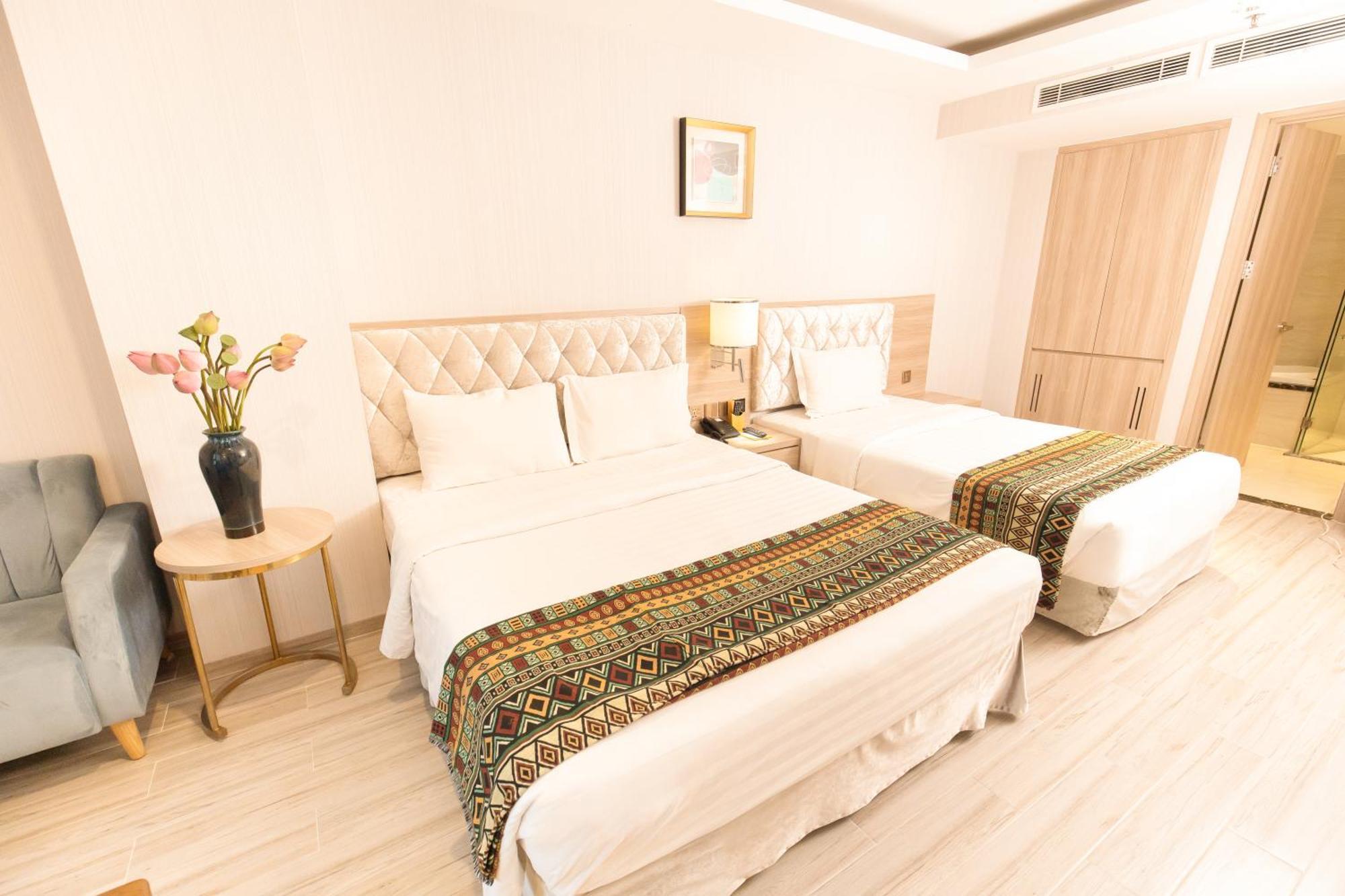 Nicecy Suite Hotel & Spa โฮจิมินห์ซิตี้ ภายนอก รูปภาพ