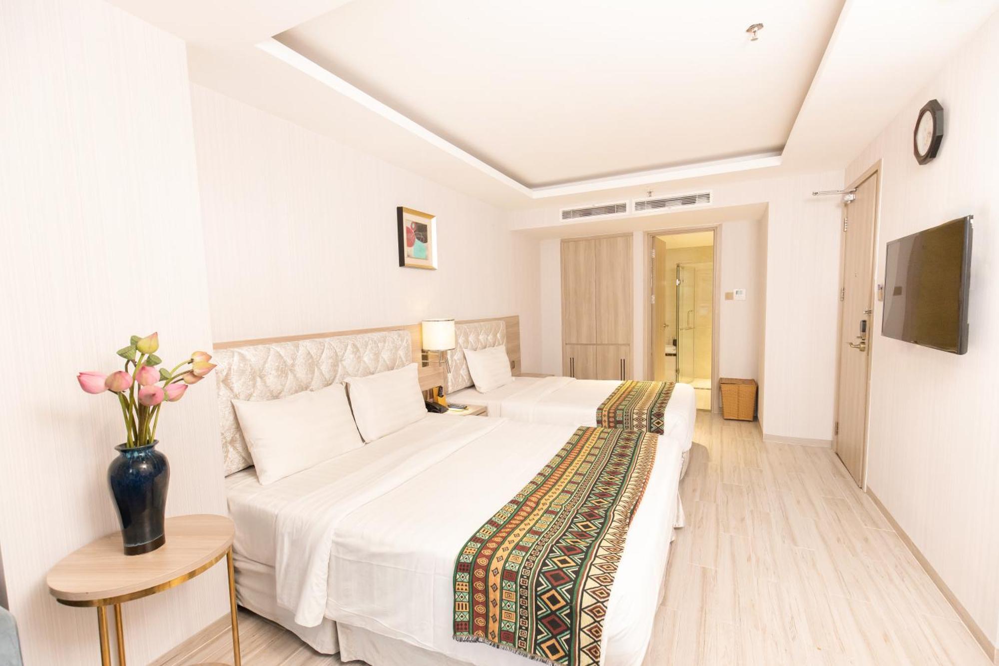 Nicecy Suite Hotel & Spa โฮจิมินห์ซิตี้ ภายนอก รูปภาพ