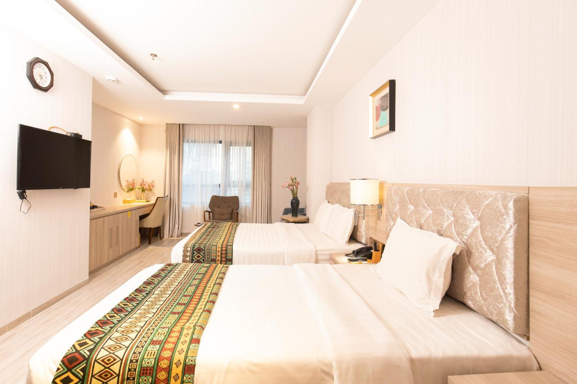 Nicecy Suite Hotel & Spa โฮจิมินห์ซิตี้ ภายนอก รูปภาพ